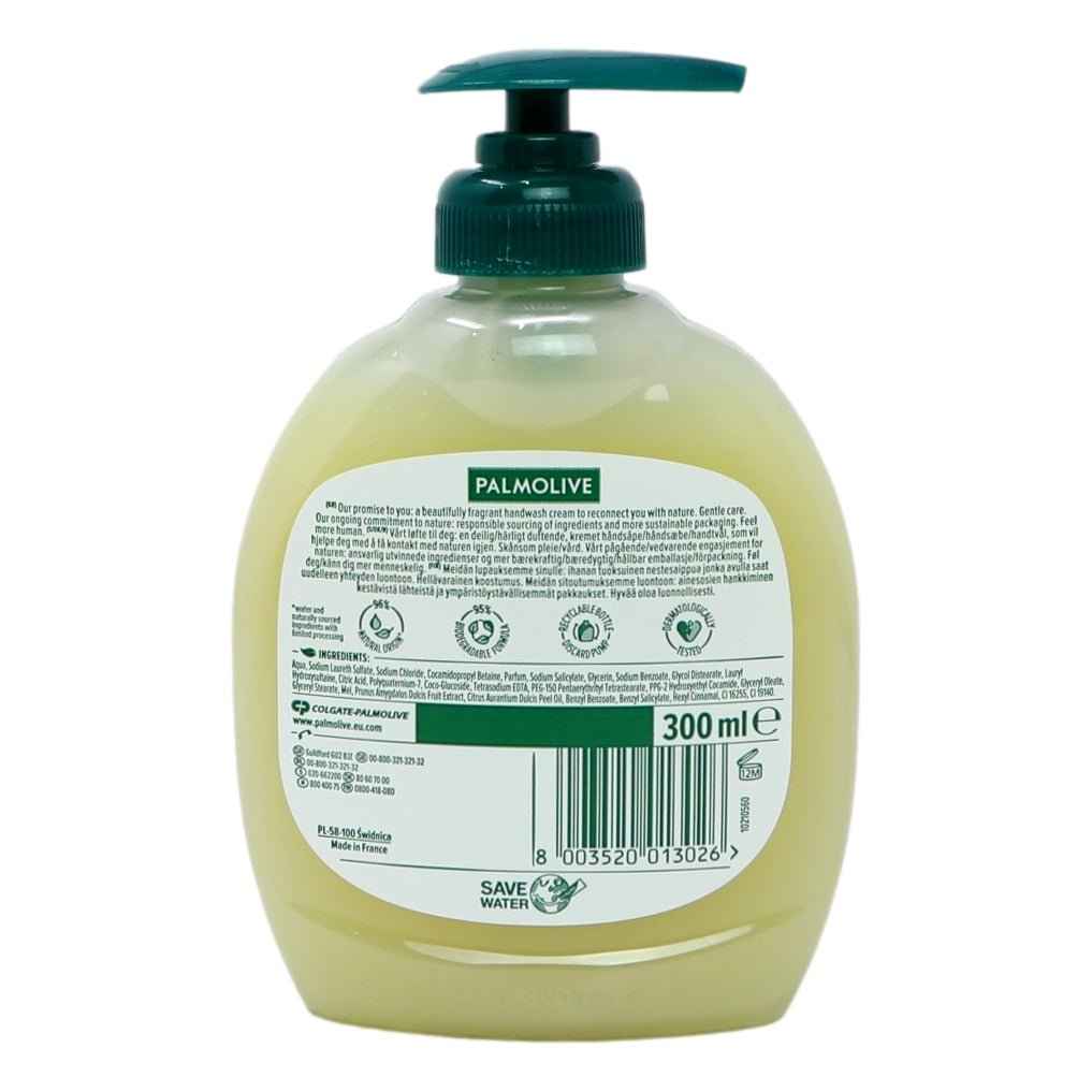 Palmolive Liquid Hand Soap 300ml Milk & Honey - Intamarque - Wholesale 8003520013026