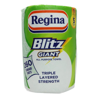 Regina Kitchen Towel Blitz Giant 260 sheets