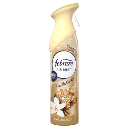 Buy Febreze Air Freshener Spray 185ml Vanilla Cookie online at Intamarque Wholesale – Trusted FMCG distributor