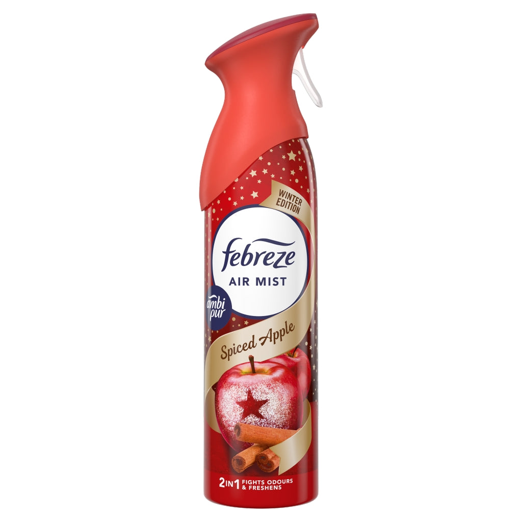 Buy Febreze Air Freshener Spray 185ml Spiced Apple online at Intamarque Wholesale – Trusted FMCG distributor