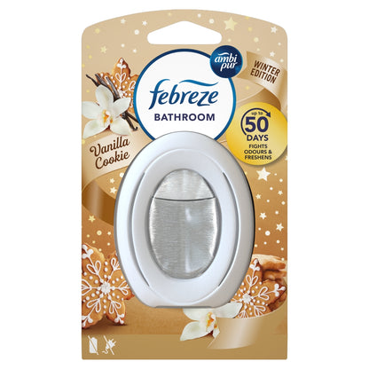 Buy Febreze Bathroom Air Freshener 7.5ml Vanilla Cookie online at Intamarque Wholesale – Trusted FMCG distributor