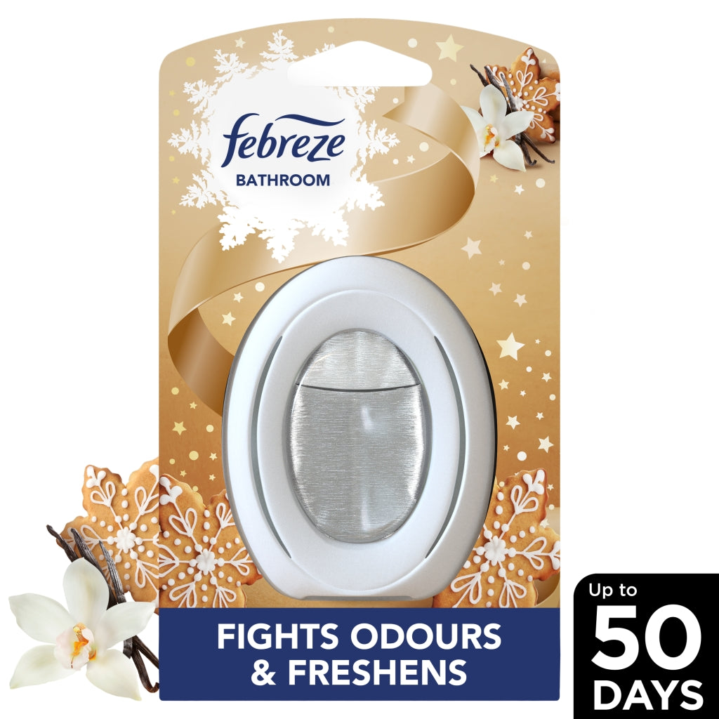 Febreze Bathroom Air Freshener 7.5ml Vanilla Cookie