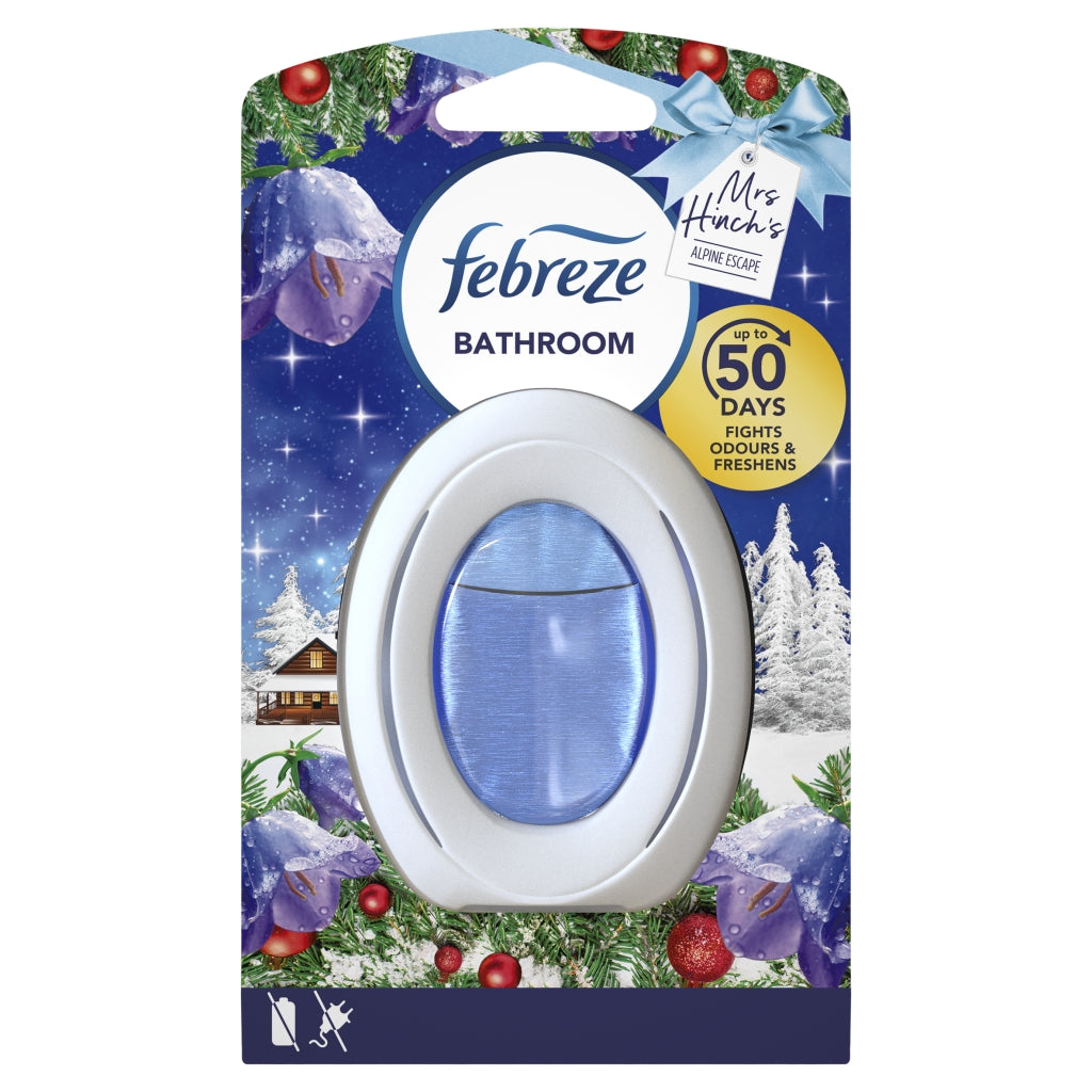 Buy Febreze Bathroom Air Freshener 7.5ml Alpine Escape online at Intamarque Wholesale – Trusted FMCG distributor