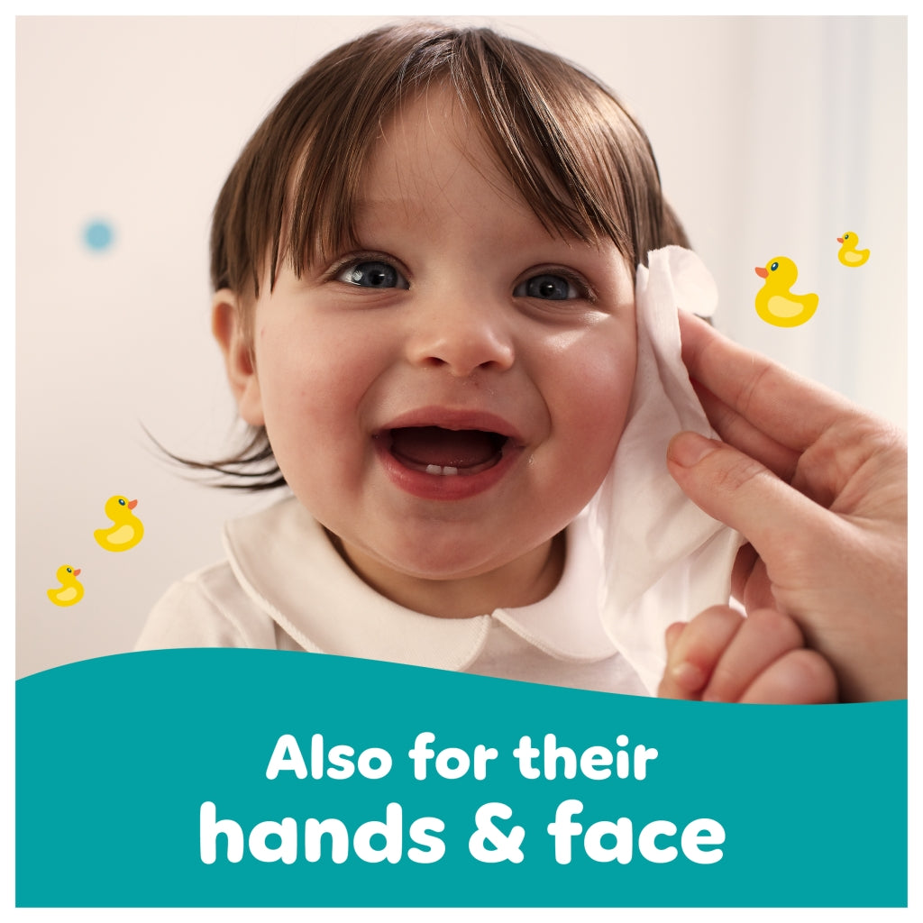 Pampers Baby Wipes 4pk Fresh and Clean Plastic Free