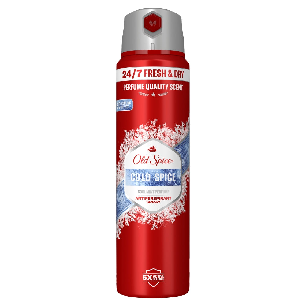 Old Spice Deo Spray 150ml Cold Spice