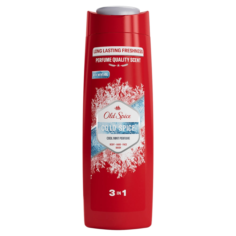 Old Spice Shower Gel 400ml Cold Spice