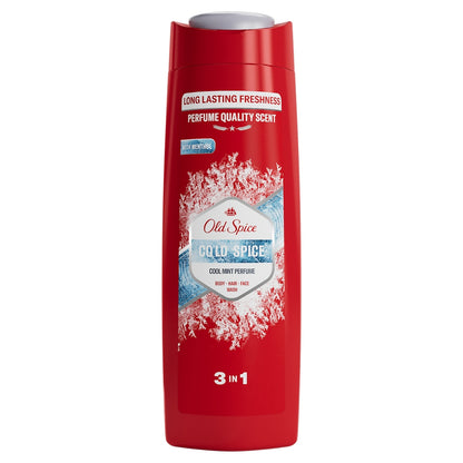Old Spice Shower Gel 400ml Cold Spice
