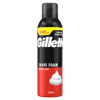 Gillette Classic Shaving Foam 250ml Regular
