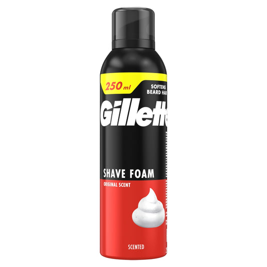Gillette Classic Shaving Foam 250ml Regular