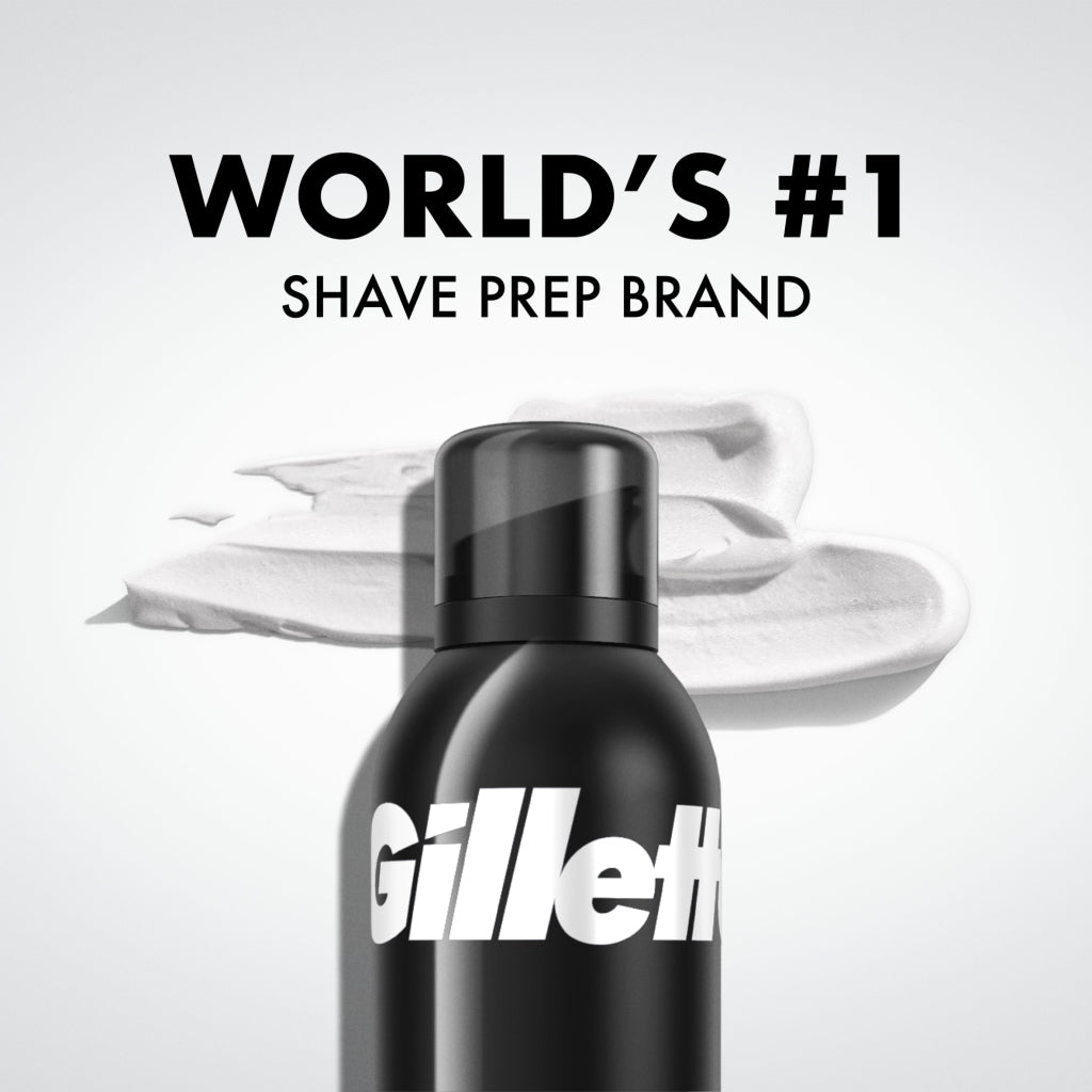 Gillette Classic Shaving Foam 250ml Sensitive Skin