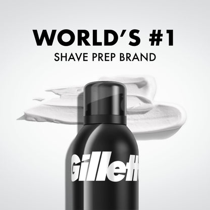 Gillette Classic Shaving Foam 250ml Sensitive Skin