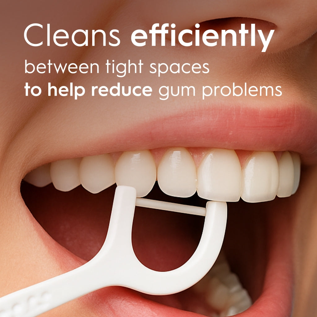 Oral B Essential Floss Picks 75s Simply Clean 