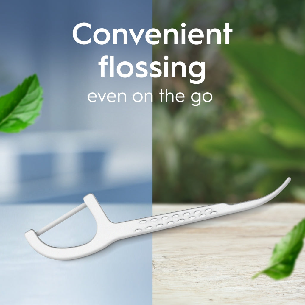 Oral B Essential Floss Picks 75s Simply Clean 