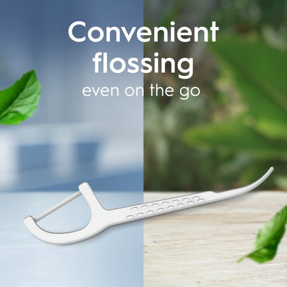 Oral B Essential Floss Picks 75s Simply Clean 
