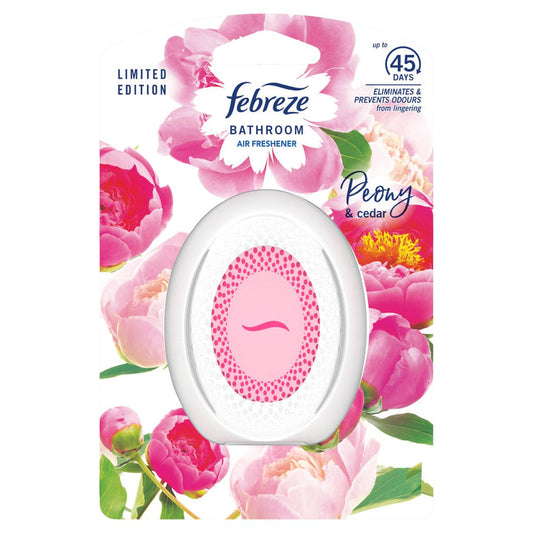 Febreze Bathroom 7.5ml Peony & Cedar