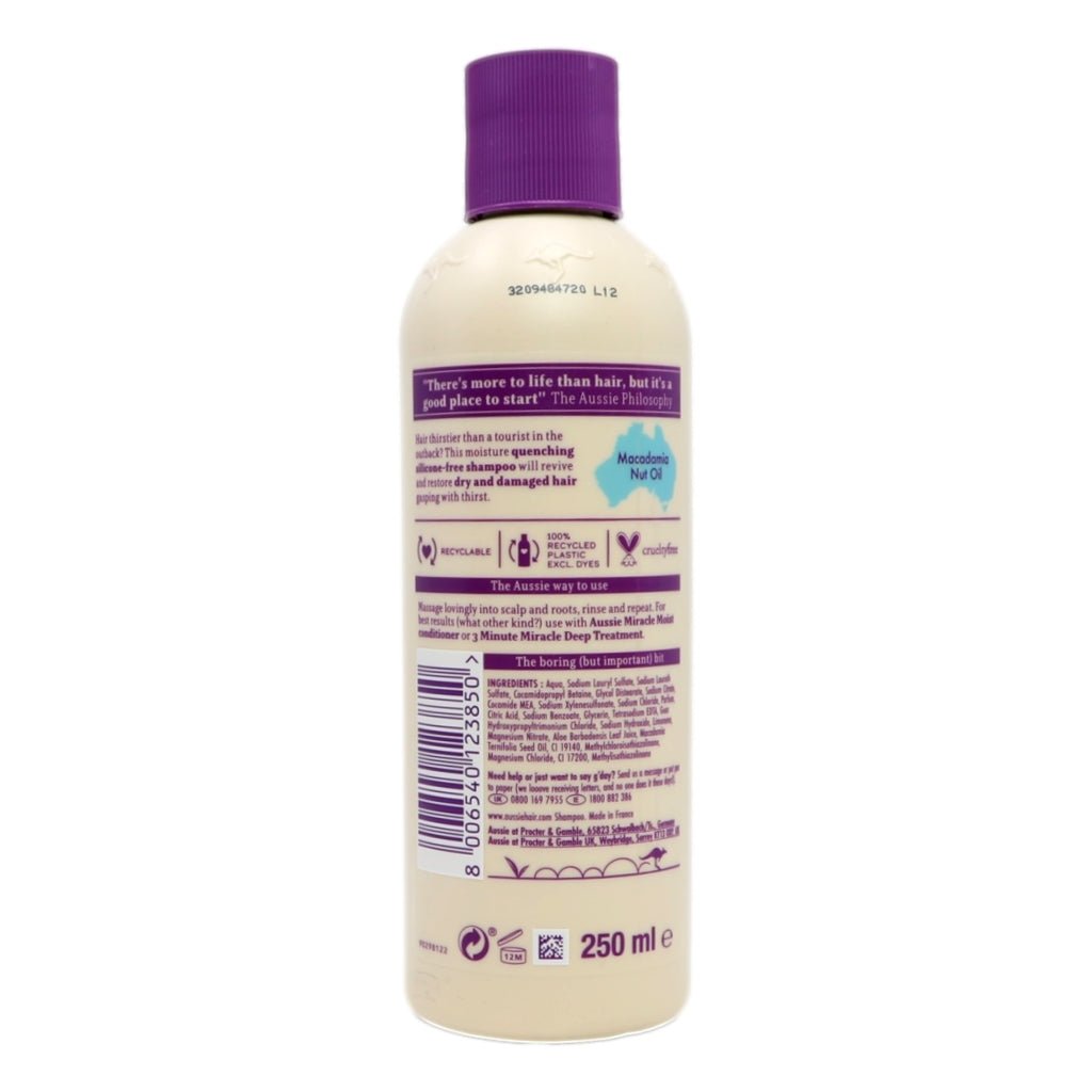 Aussie Shampoo 250ml Miracle Moist