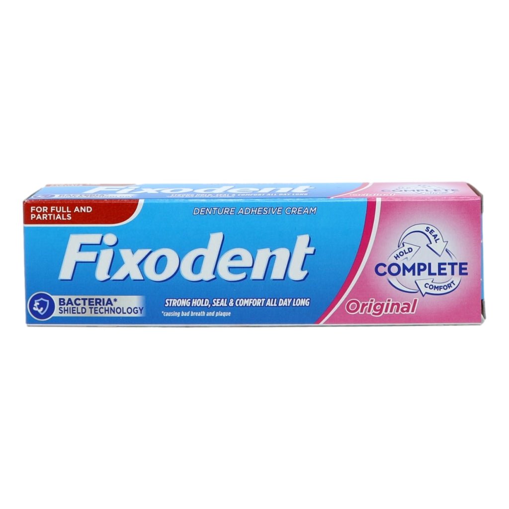 Fixodent Complete Denture Adhesive 40g Original - Intamarque - Wholesale 8006540358627