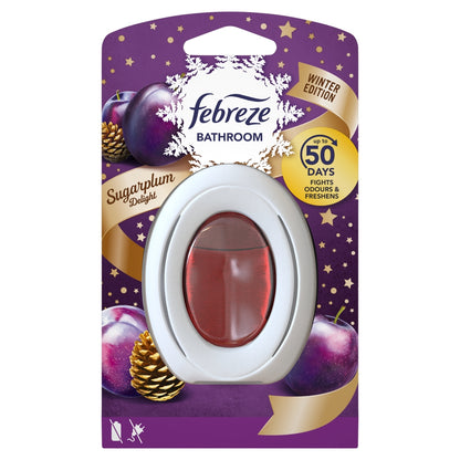 Buy Febreze Bathroom Air Freshener 7.5ml Sugarplum Delight online at Intamarque Wholesale – Trusted FMCG distributor