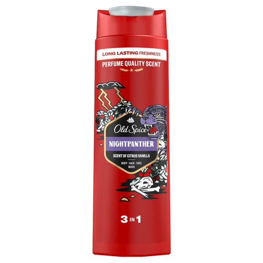 Buy Old Spice Shower Gel 400ml Night Panther online at Intamarque Wholesale – Trusted FMCG distributor