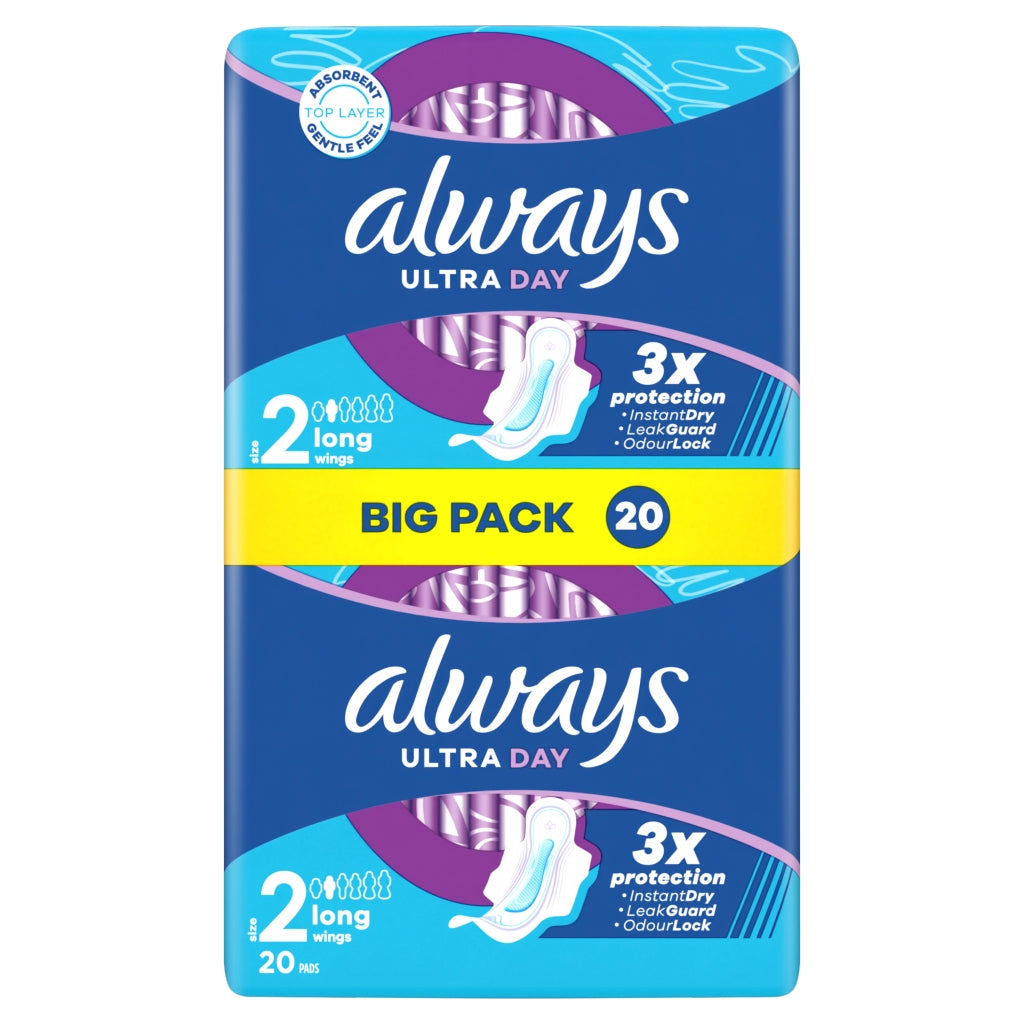 Buy Always Ultra 20s Long With Wings online at Intamarque Wholesale – Trusted FMCG distributor