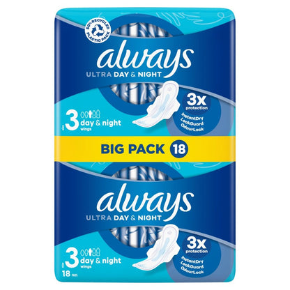 Buy Always Ultra Day 18s Dup Long Plus online at Intamarque Wholesale – Trusted FMCG distributor