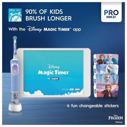 Oral B Kids Toothbrush Giftset Frozen