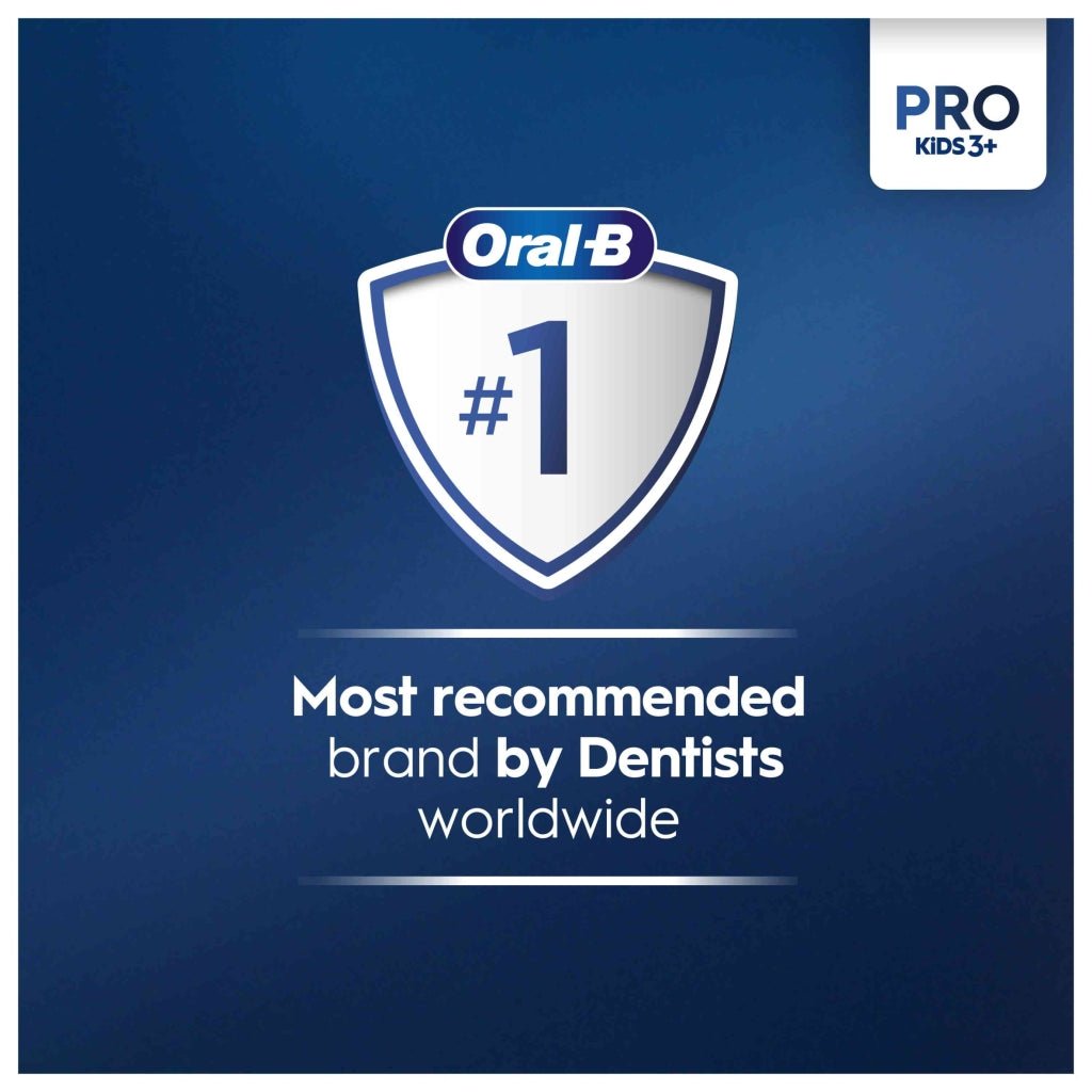 Oral B Kids Toothbrush Giftset Spiderman