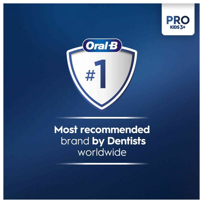 Oral B Kids Toothbrush Giftset Spiderman