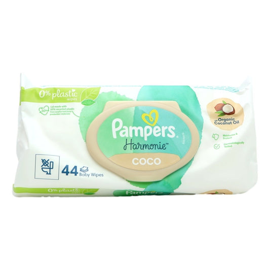 Pampers Baby Wipes Harmonie 44s Coco