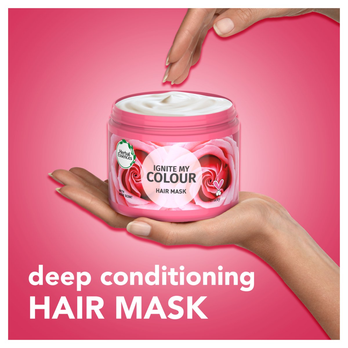 Herbal Essences Mask 300ml Ignite my colour