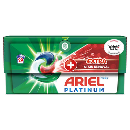 Ariel Plus Platinum Extra Stain Removal All-in-1 Pods 29 Washes