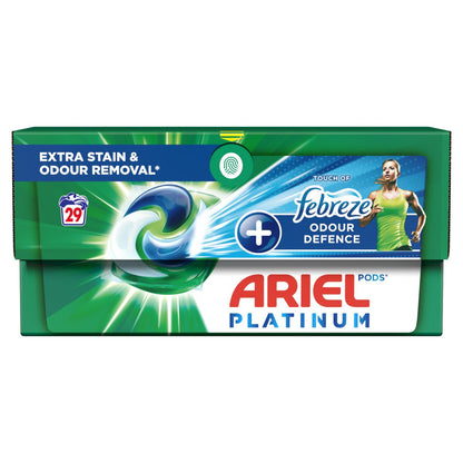 Ariel +Active Odour Defence All in 1 Pods 29 Washes