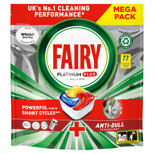 Fairy ADW Platinum Plus 77s Lemon