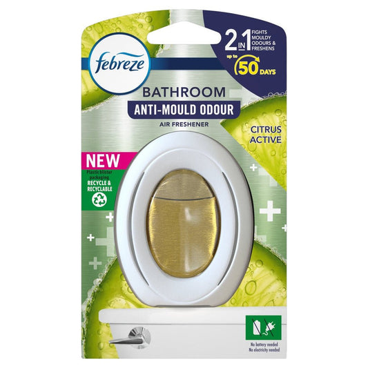 Febreze Bathroom Air Freshener Anti-Mould Citrus Freshness