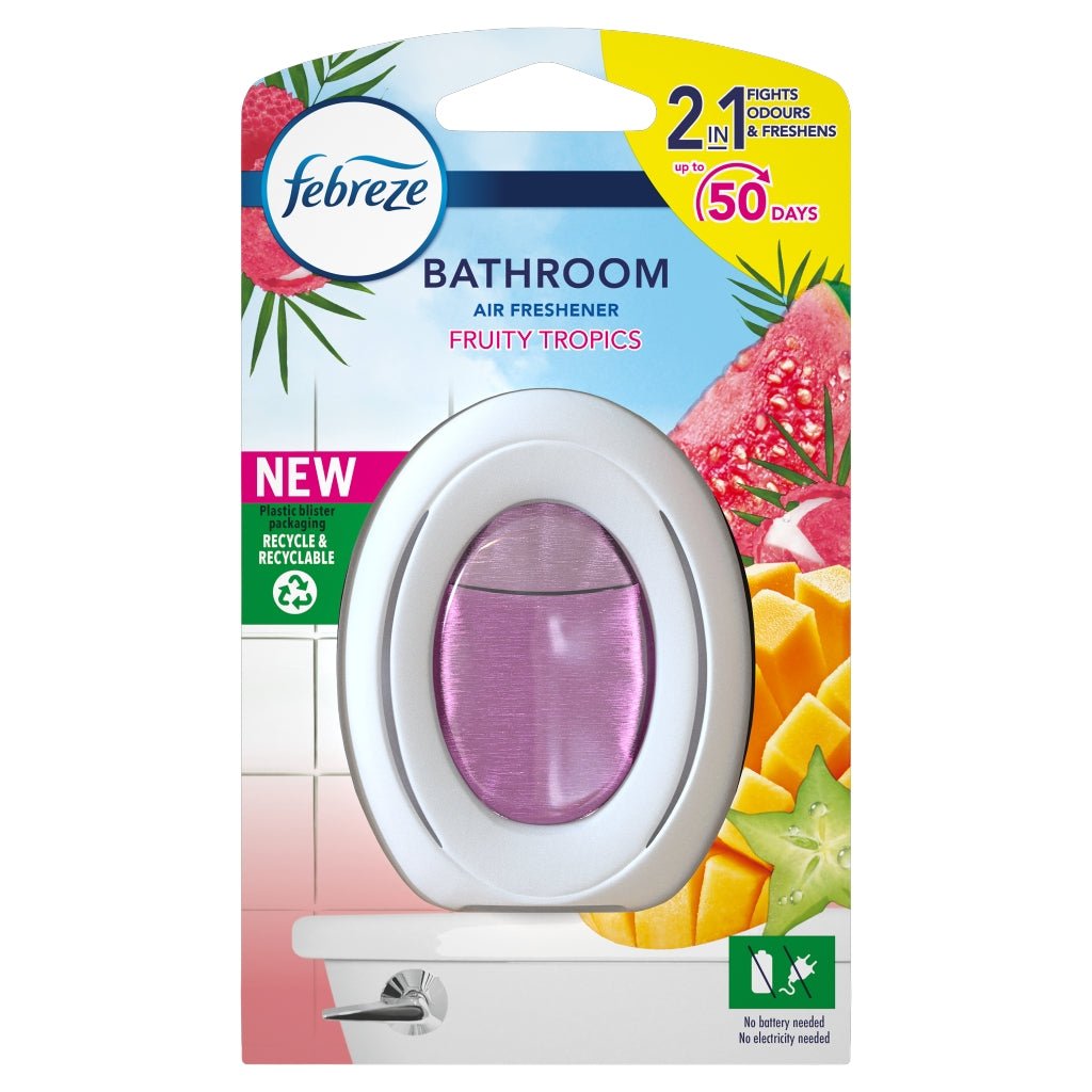 Febreze Bathroom 7.5ml Fruity Tropics