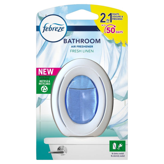 Febreze Bathroom 7.5ml Linen Freshness