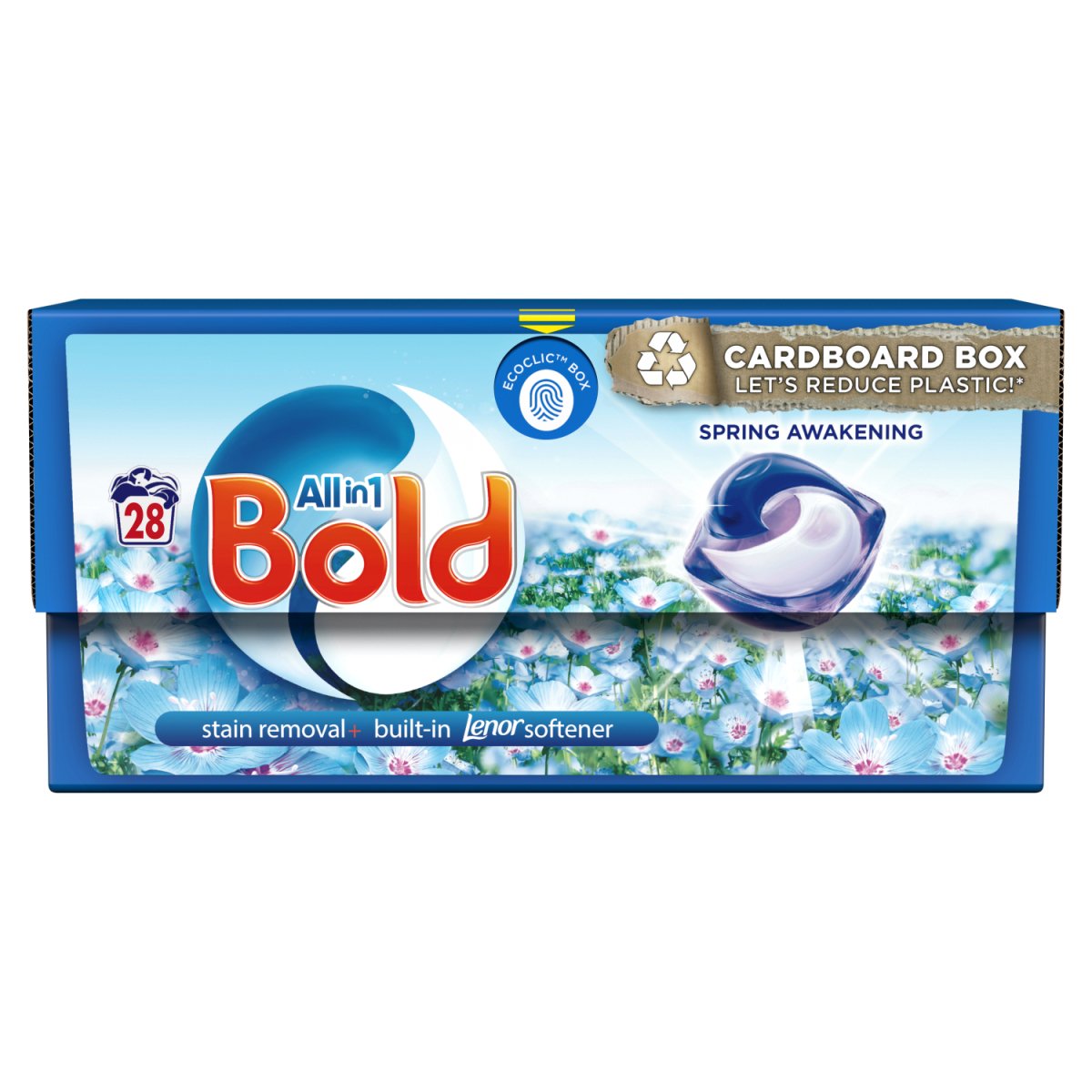 Bold All in 1 Pods  Spring Awakening 28 Washes