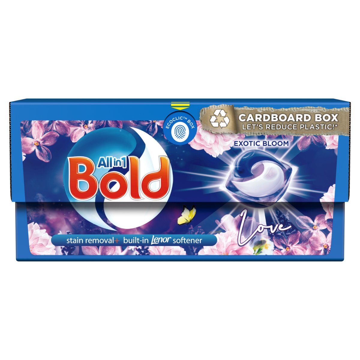 Bold All in 1 Pods Exotic Bloom 28 Washes - Intamarque - Wholesale 8006540918562