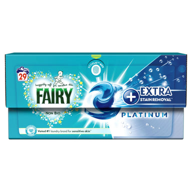 Fairy Non Bio Pods Washing Liquid Capsules 29 Washes - Intamarque - Wholesale 8006540928561