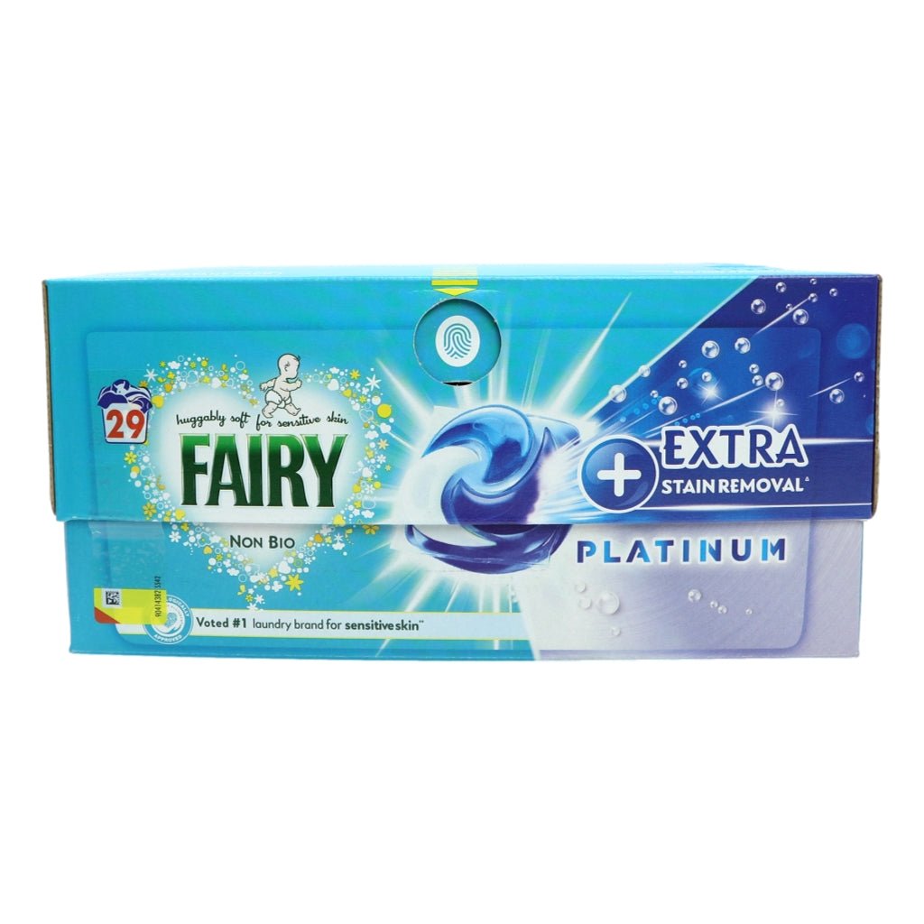 Fairy Non Bio Pods Washing Liquid Capsules 29 Washes - Intamarque - Wholesale 8006540928561