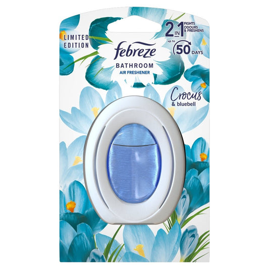 Febreze Bathroom 7.5ml Crocus & Blue Belle Freshness