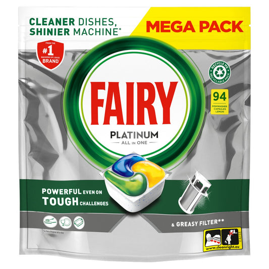 Fairy ADW Platinum 94ct Lemon