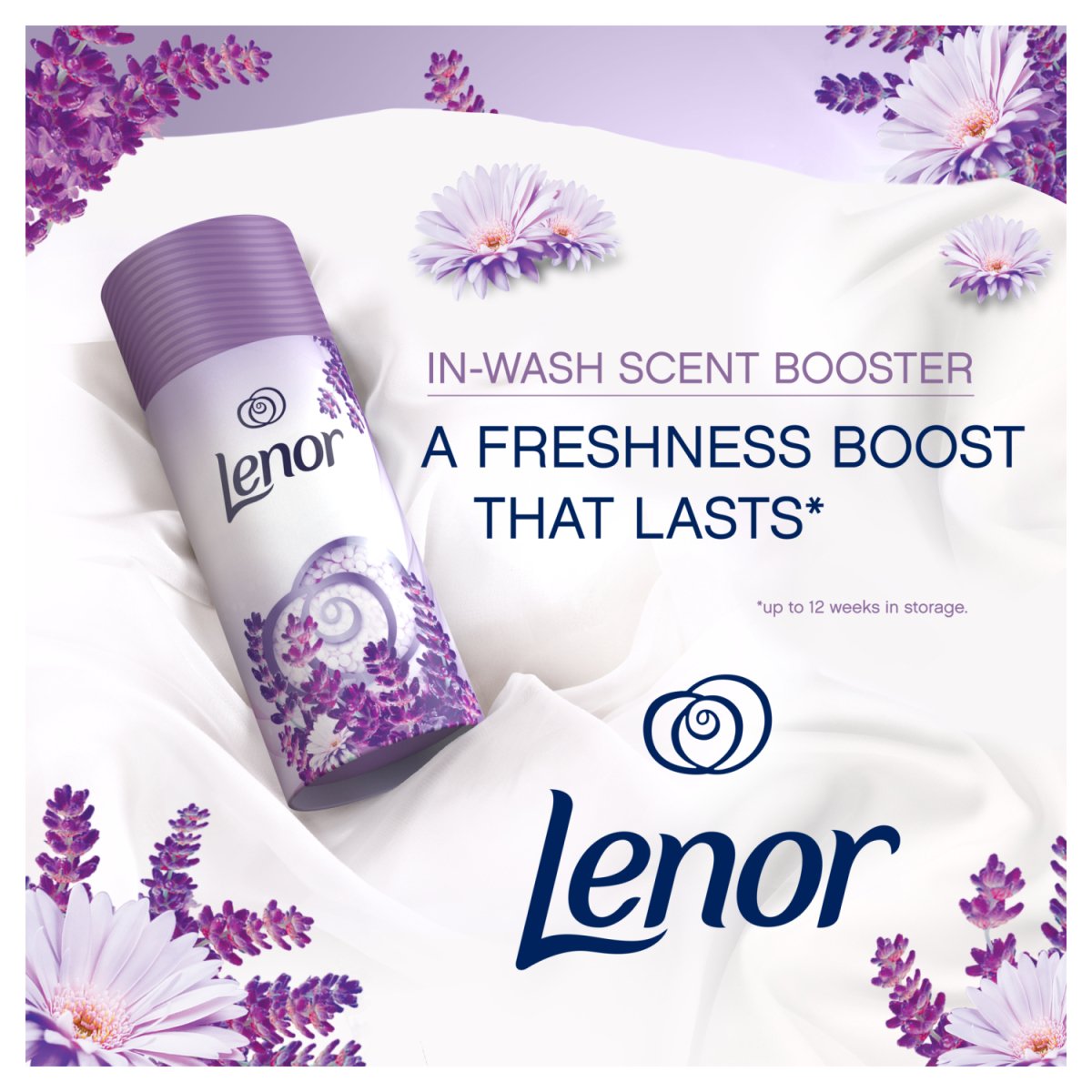 Lenor Beads 176gm Lavender & Chamomile Scent Booster - Intamarque - Wholesale 8006540953358