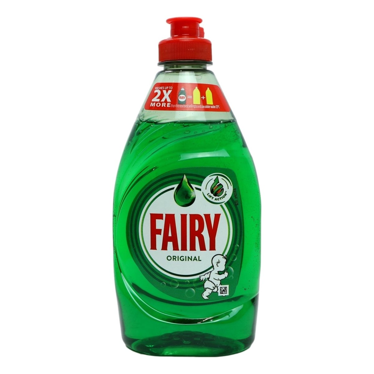 Fairy Washing Up Liquid 320ml Original - Intamarque - Wholesale 8006540994269