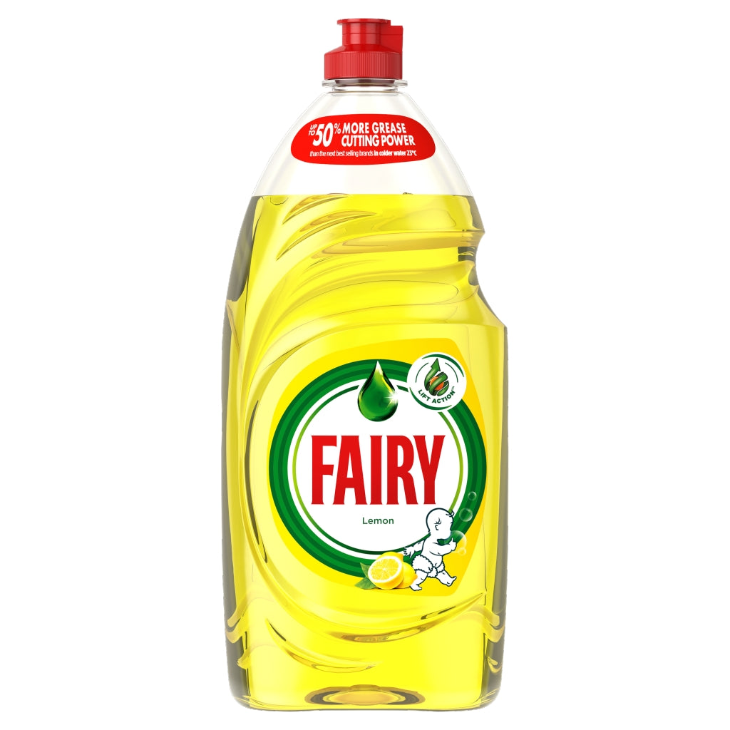 Fairy Washing Up Liquid 1015ml Lemon