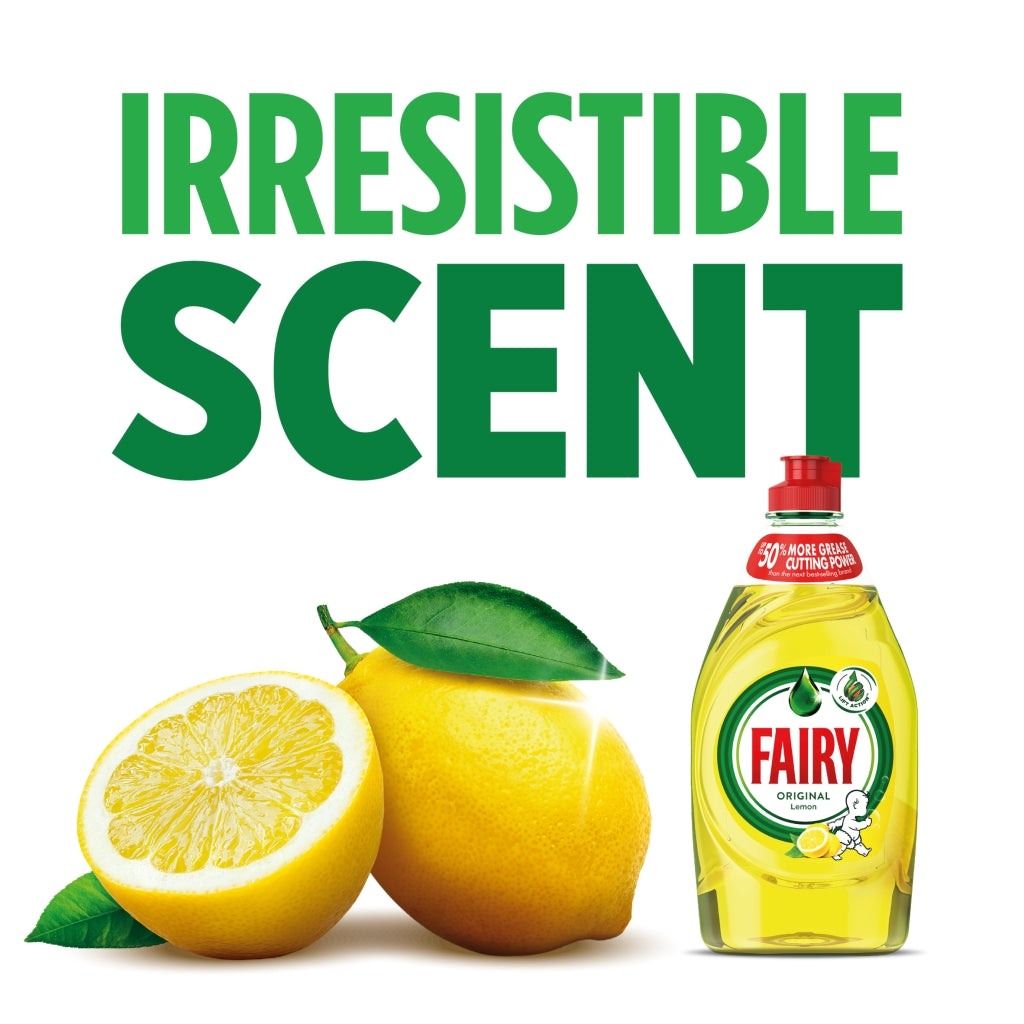 Fairy Washing Up Liquid 1015ml Lemon