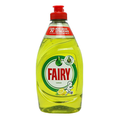 Fairy Washing Up Liquid 320ml Lemon