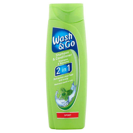 Wash & Go Shampoo 2in1 200ml Sport