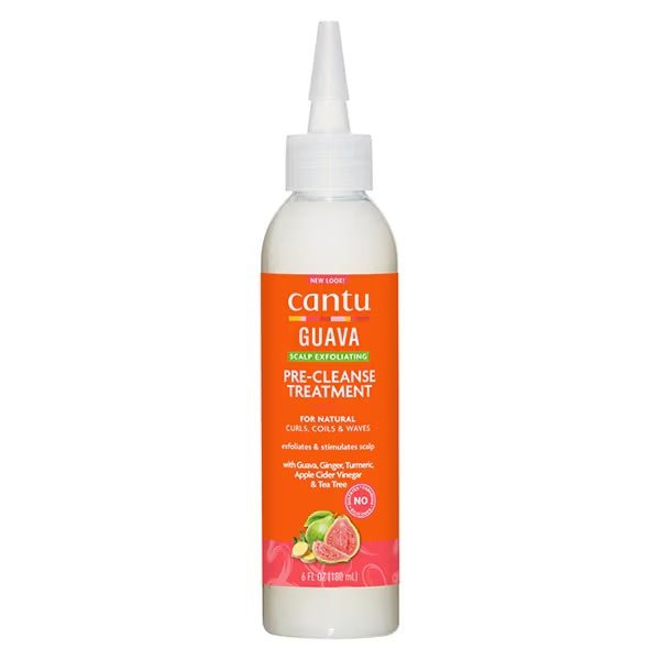 Cantu Guava & Ginger Dry Scalp Exfoliator w/ Turmeric - Intamarque - Wholesale 810006942484