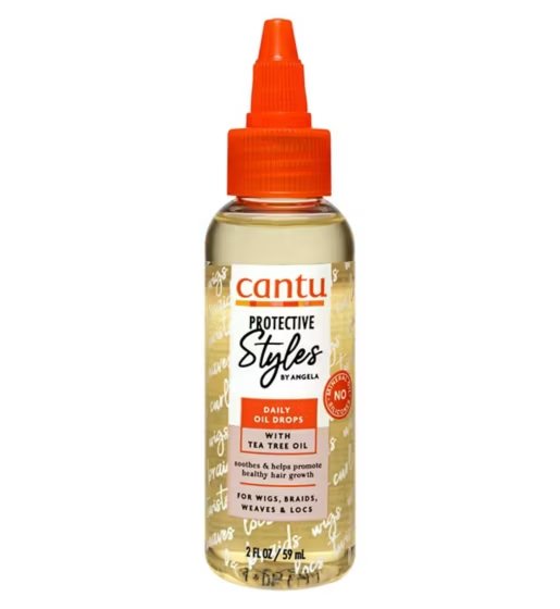 Cantu Protective Styles Daily Oil Drops